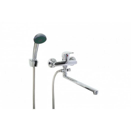Смеситель для ванны и душа ПСМ-521-072 ЕВРО тип См-ВУОРНШлА