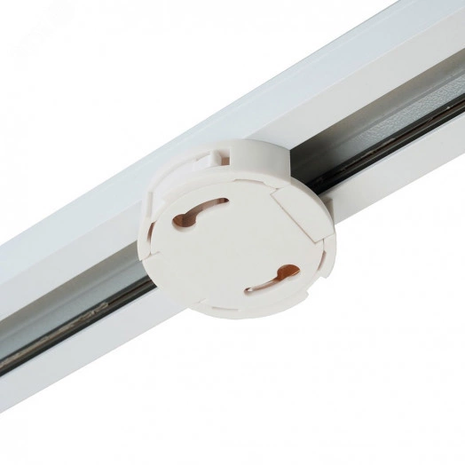 Светильник трековый на шинопровод ДПО GU10 без лампы IP40 белый