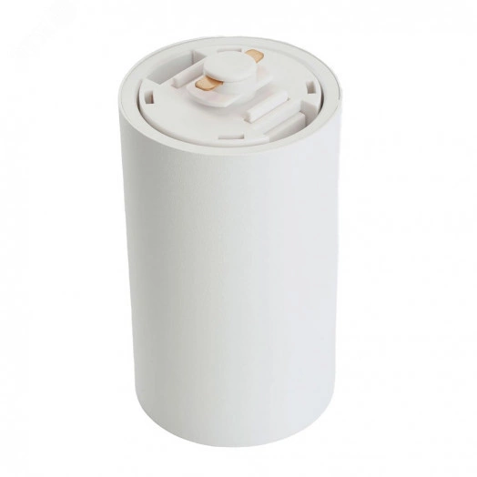 Светильник трековый на шинопровод ДПО GU10 без лампы IP40 белый