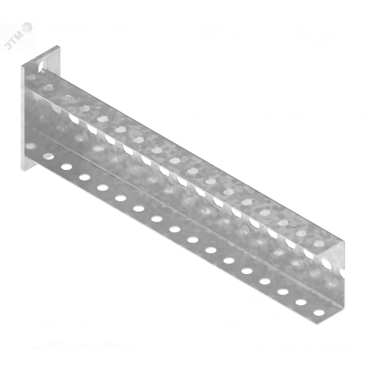 Консоль П-образная легкая БКПЛ.85.40.400.1,5.1