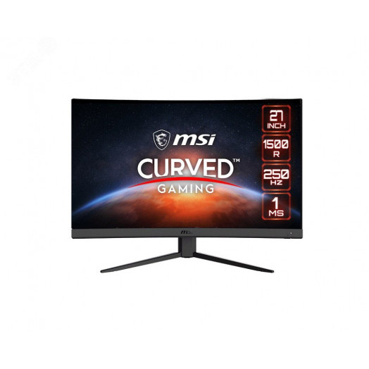 Монитор для компьютера 27'' G27C4X,VA,1920x1080,2xHDMI,DP,1ms,300cd,250Hz,Curved