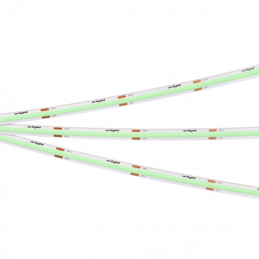 Лента COB-X480-8mm 24V Mint Blue (8 W/m, IP20, 5m) (Arlight, -)