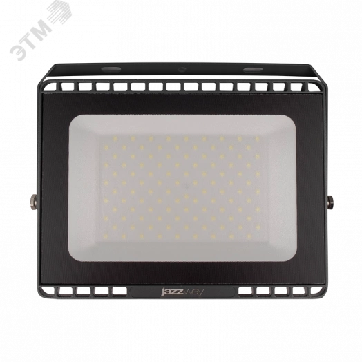 Прожектор светодиодный ДО-100 Вт 9000 Лм 6500К  LOWTEMP 120° IP65  JazzWay