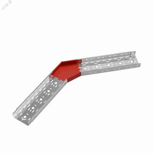 Угол горизонтальный 45 гр. 50х150 мм ПЛЮС INOX304