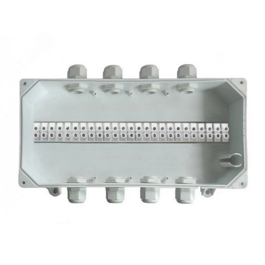 Коробка распределительная клеммная влагозащищенная КСП-25 (10мм2) IP66 АЯКС