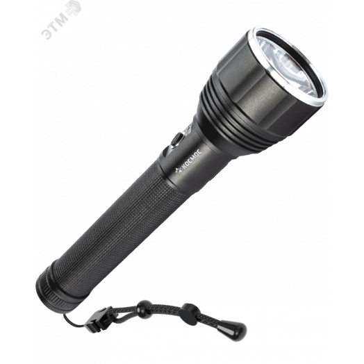 Фонарь ручной аккум/20Вт/съемнLi-ion26650 8000mAh/Powerbank/алюм/индикатор/USBtypeC