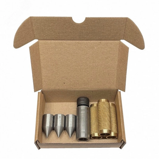 К2М-321Д58-45.0М15 Комплект заземления, L-45 м, резьба 5/8, сталь омедненная