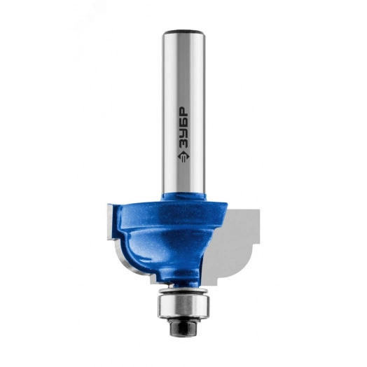 Фреза кромочная калевочная №7 28,6x16мм, радиус 6.3мм