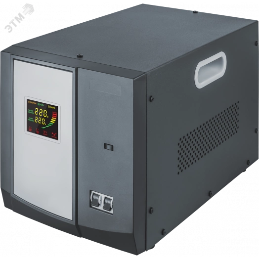 Стабилизатор напряжения NVR-RF1-8000 однофазный релейный 8 кВА