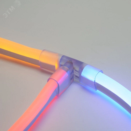 Соединитель Т-образный для светодиодной ленты LS721