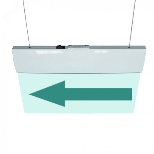 Оповещатель световой М-24-УЛЬТРА Стрелка влево (подвесное крепление)