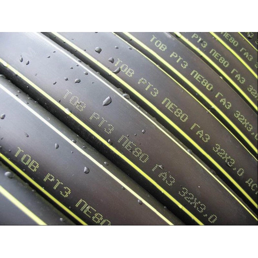Труба D32х2,0 SDR17 PE100 ГАЗ Р 58121.2-2018 - бухта 100м/200м