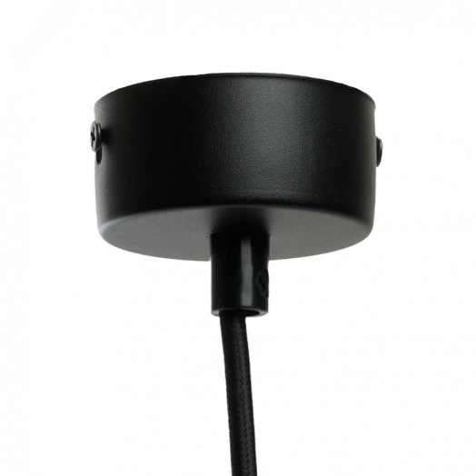 Светильник ДСО GU10 без лампы на подвесе золото черный