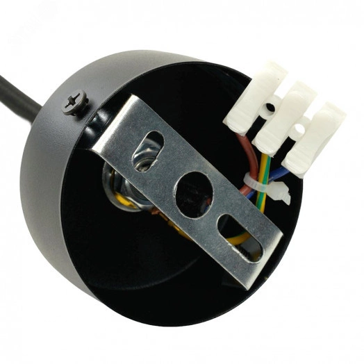 Светильник ДСО GU10 без лампы на подвесе золото черный