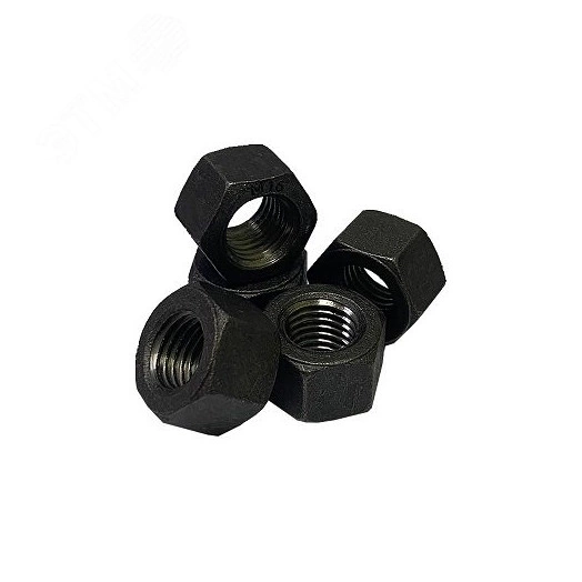 Гайка M12.7H.12Х18Н10Т ОСТ 26-2041-96 для         фланцевых соединений