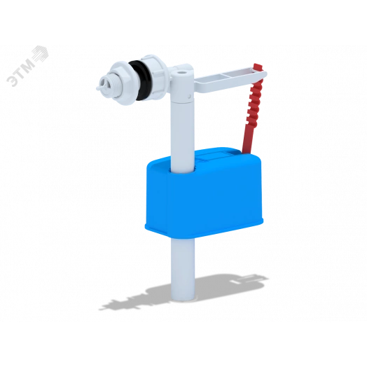 Арматура боковая для бачка унитаза 1/2'эконом     пластиковый