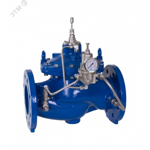 Перепускной клапан DN40 PN16 (Kvs 43 м3/ч) КАТ10/03-02-01-040-16-Ф/Ф