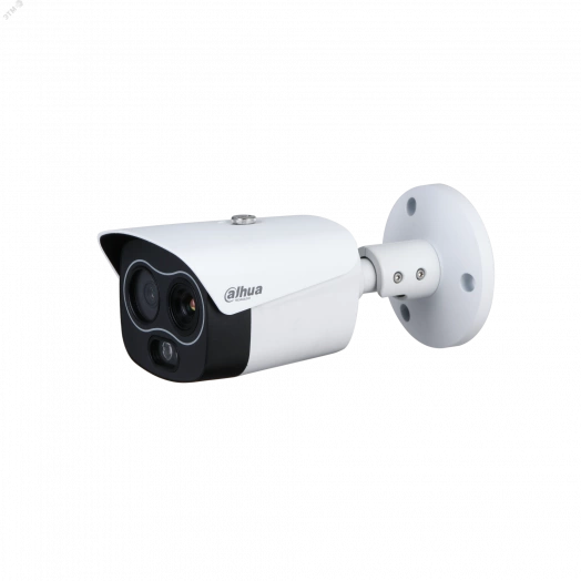 Видеокамера IP тепловизионная ИК-30мм ИИ PoE (4мм)