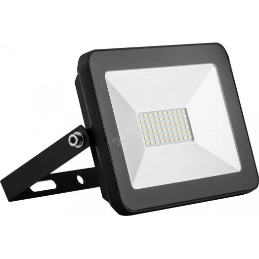 Прожектор светодиодный ДО-30w 6400К 2700Лм IP65 черный