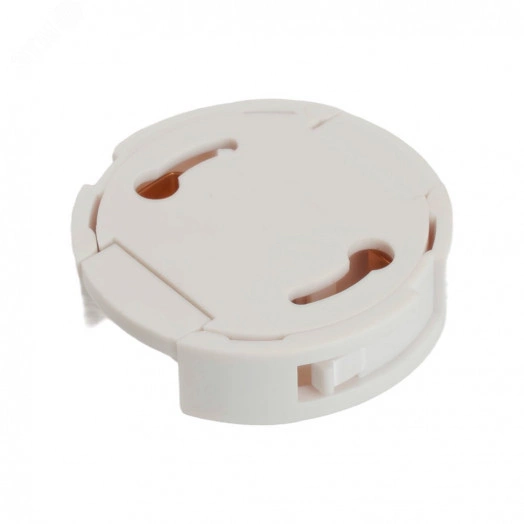 Светильник трековый на шинопровод ДПО GX70 без лампы белый