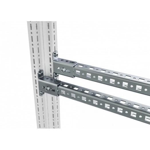 Комплект крепления планок 23х23 тип К RS52 (8 шт.)