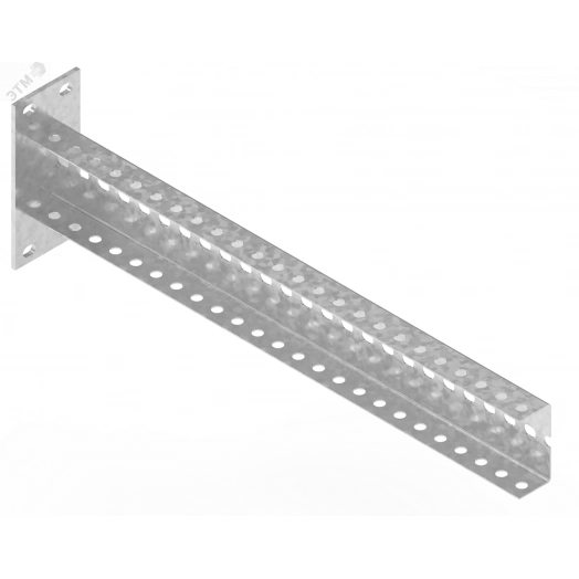 Консоль П-образная средняя  БКПС.85.40.600.2,5.1