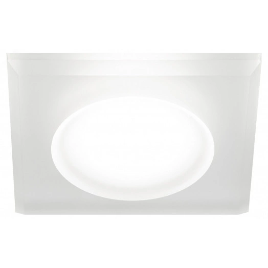 Встраиваемый светильник декоративный DK104 WH MR16 GU5.3 белый