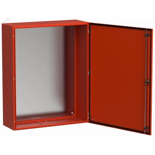 Корпус металлический ЩМП-100.80.30 TITAN 5 УХЛ1 IP66 RAL3020 красный