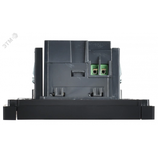 FORTE&PIANO Розетка USB A+C 3,1А FP150 черный IEK