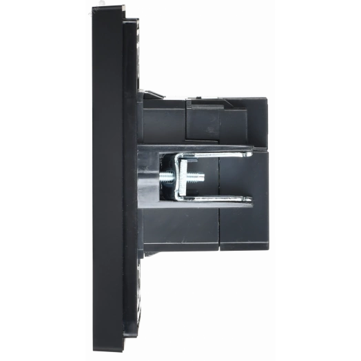 FORTE&PIANO Розетка USB A+C 3,1А FP150 черный IEK