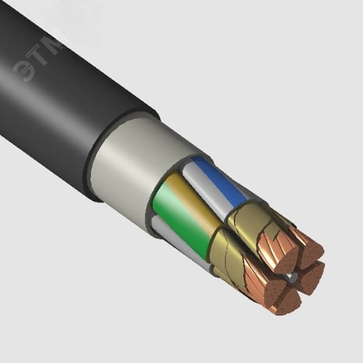 Кабель силовой ВВГнг(А)-FRLS 5х95мс(N.PE)-1 много проволочный ТРТС