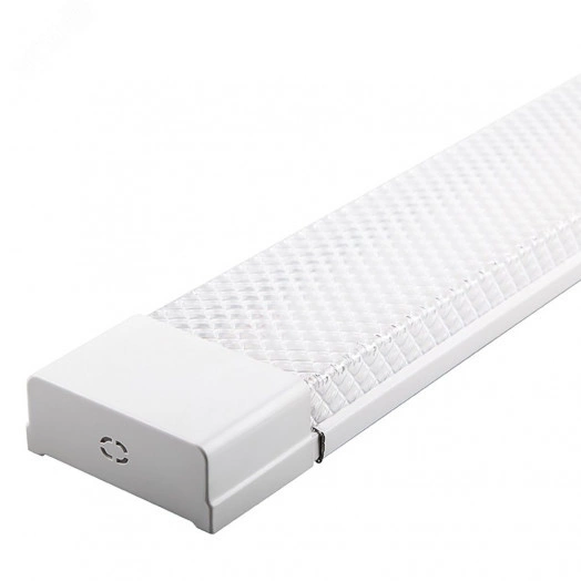 Светильник светодиодный ДПО-36вт 6500К призма металл (аналог ЛПО-2х36)