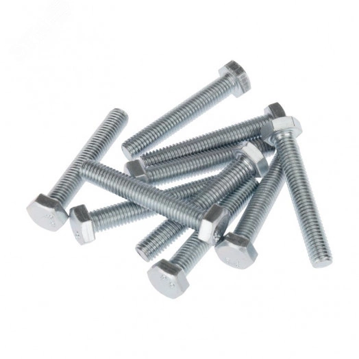 Болт шестигранный DIN 933. 8.0х55мм (20 шт/уп)