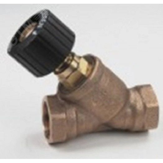 Клапан запорный, с функцией дренажа и подкл. импульсной трубки DN32 PN16 ссп