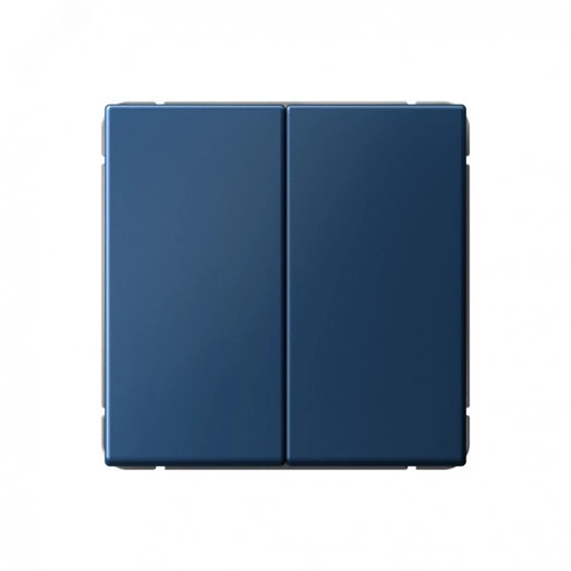 ARTGALLERY 2-клавишный выключатель, сх.5, 10АХ, механизм, аквамарин