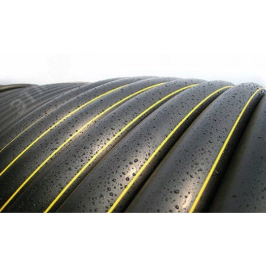 Труба D63х3,8 SDR17 PE100 ГАЗ Р 58121.2-2018 - бухта 100м