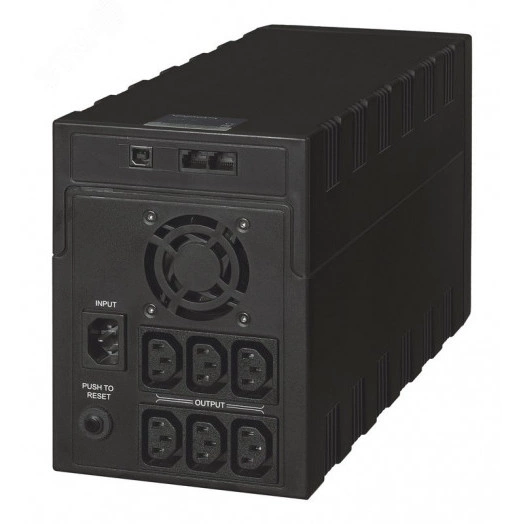 Источник бесперебойного питания Line-interactive Back Basic 2200 ВА/1320 Вт фазы 1/1, Tower 6хC13 USB type B, c АКБ