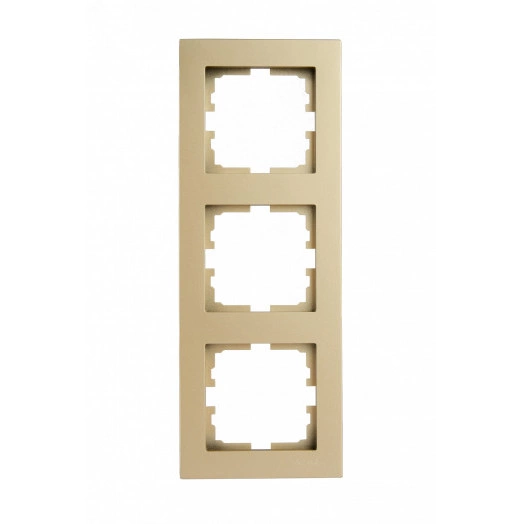 VESNA Рамка 3-ая вертикальная б/вст золото