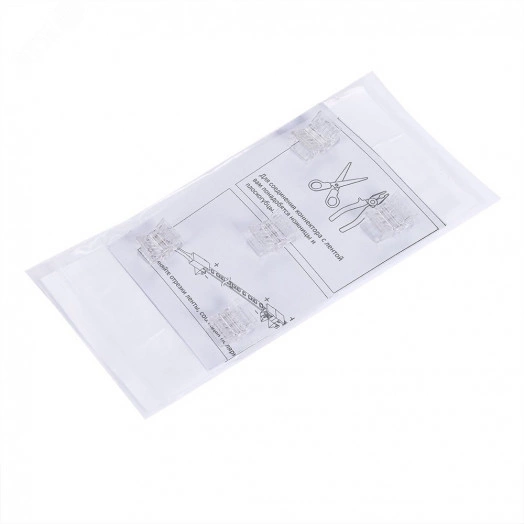 Коннектор токопроводящий Arte Lamp STRIP-ACCESSORIES A32-10-MIX Пластик Белый