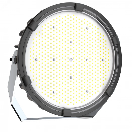 Светильник FHB R полукорпус  кронштейн  185Вт  CRI70  4000K  D60  ЮПЗ  Клевер 3030