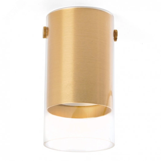 Светильник ДПО GU10 без лампы золото