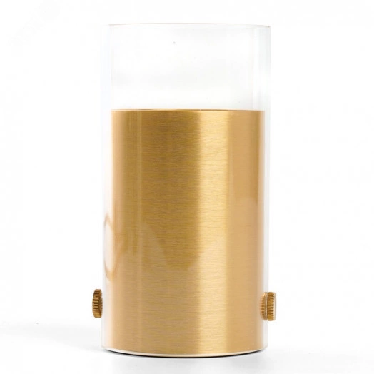 Светильник ДПО GU10 без лампы золото