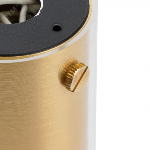 Светильник ДПО GU10 без лампы золото