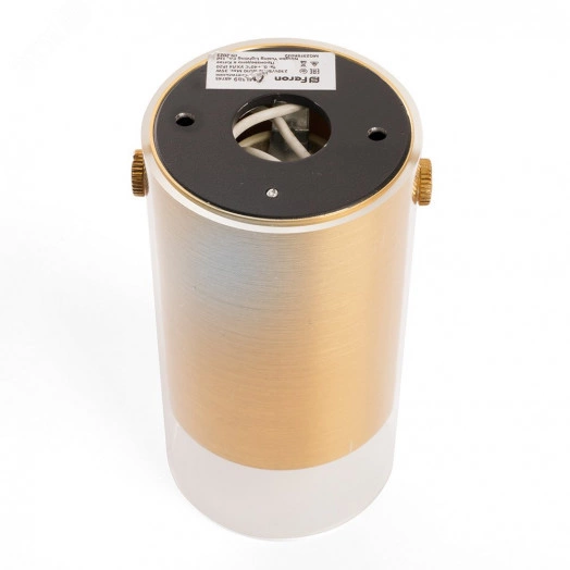 Светильник ДПО GU10 без лампы золото