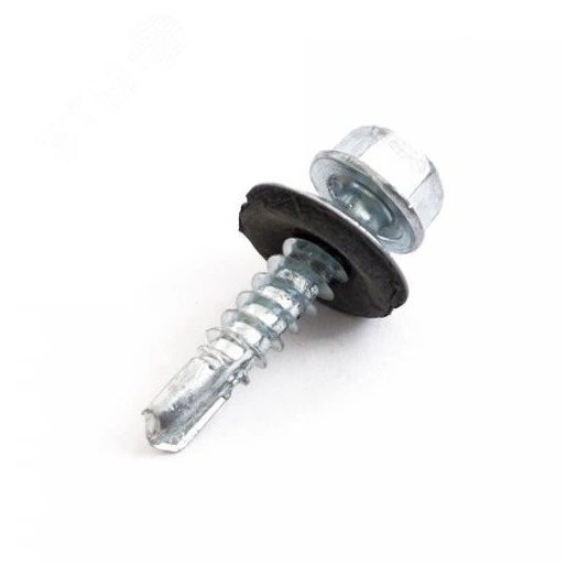 Саморез 5,5х25 кровельный ZP в карт (100 шт/уп)