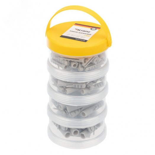 Набор дюбелей (90 шт) KRANZ