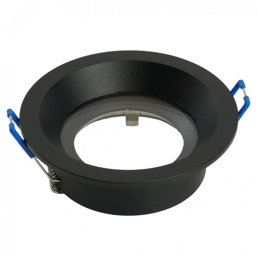 Светильник ИВО-50w G5.3 IP44 черный