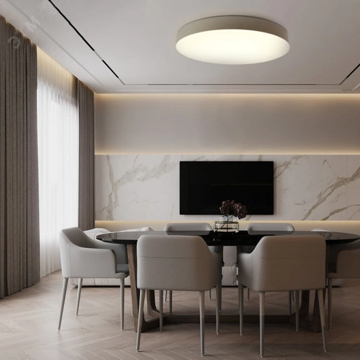 Светильник светодиодный ДБО-80w 3000-6500К max 4800Лм управляемый белый