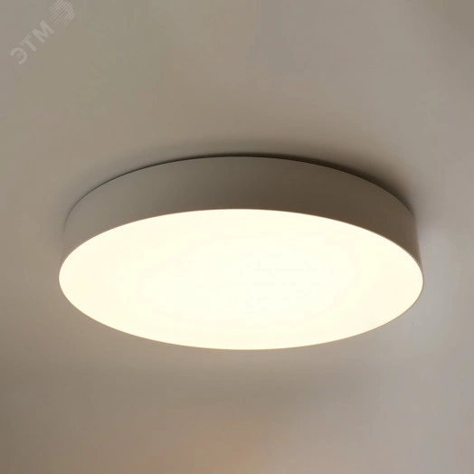 Светильник светодиодный ДБО-80w 3000-6500К max 4800Лм управляемый белый