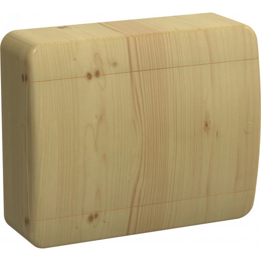 Корпус пластиковый навесной на 12 модулей ЩРН-П-12 IP41 TEKFOR сосна